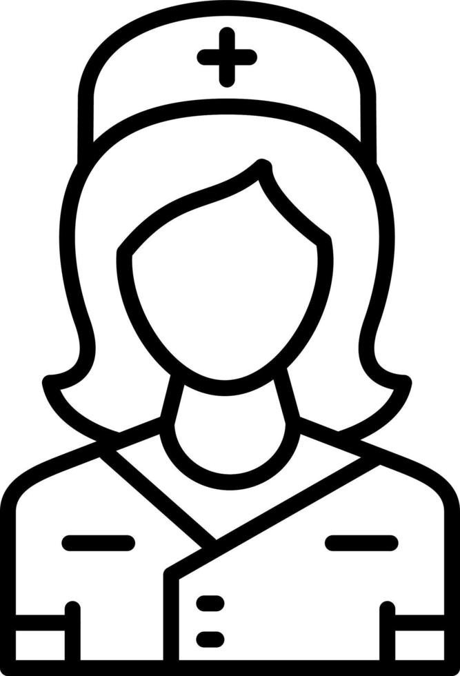Nurse Creative Icon Design vector