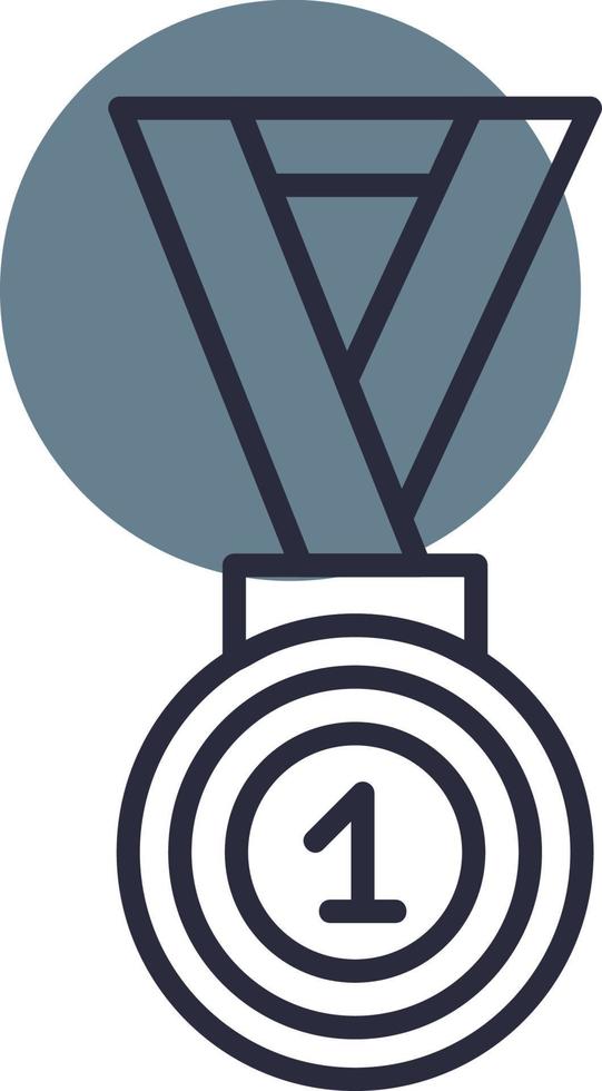 Medal Creative Icon Design vector