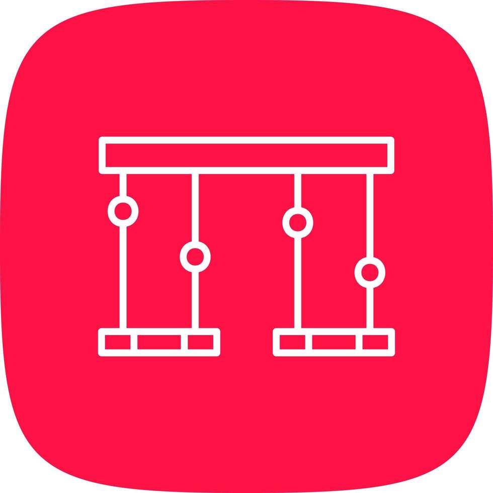 Trapeze Creative Icon Design vector