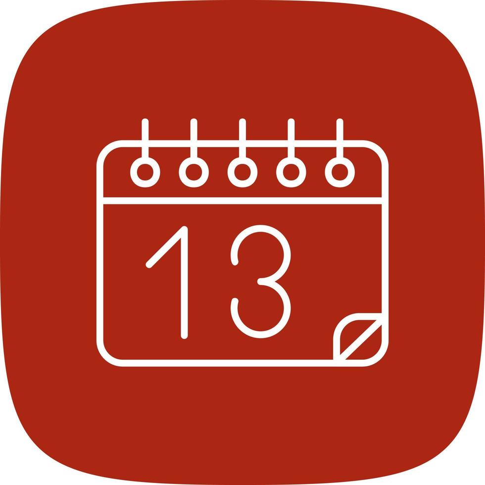 Calendar Creative Icon Design vector