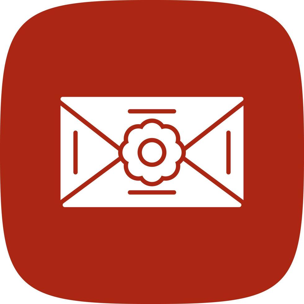 Envelope Creative Icon Design vector