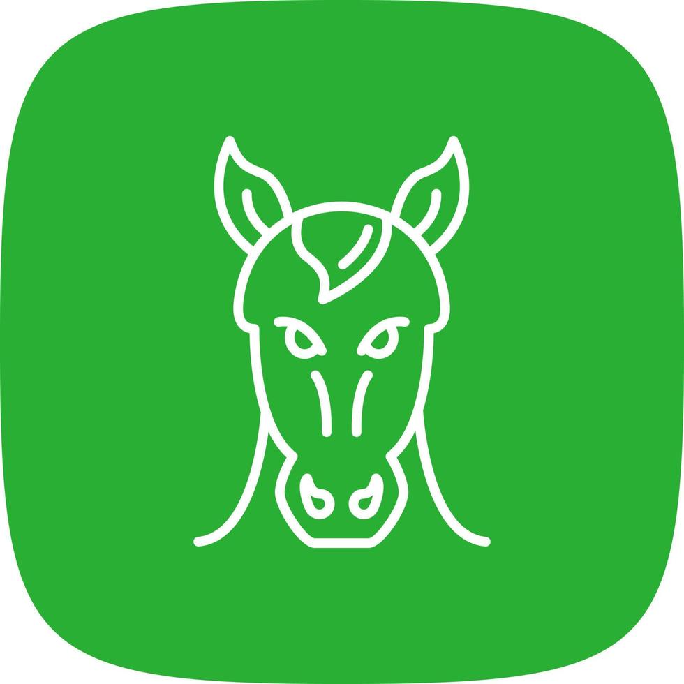 Horse Creative Icon Design vector