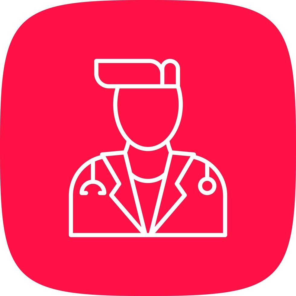 Doctor Creative Icon Design vector