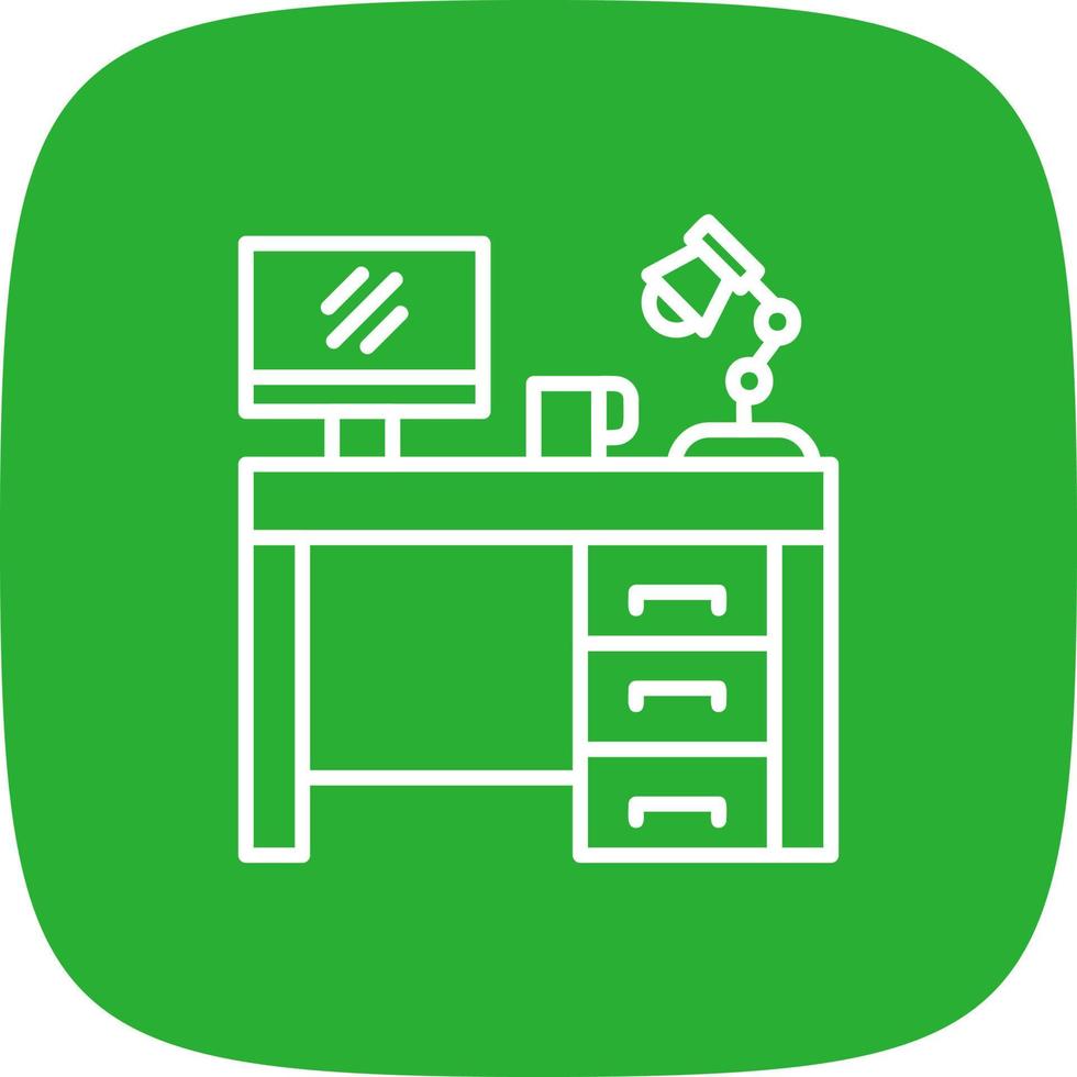 Desk Creative Icon Design vector