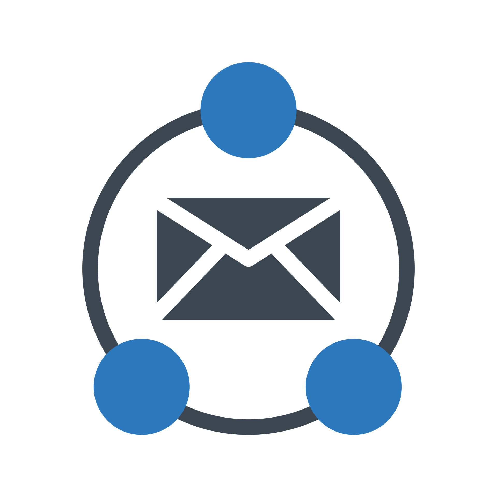 email network vector illustration on a background.Premium quality