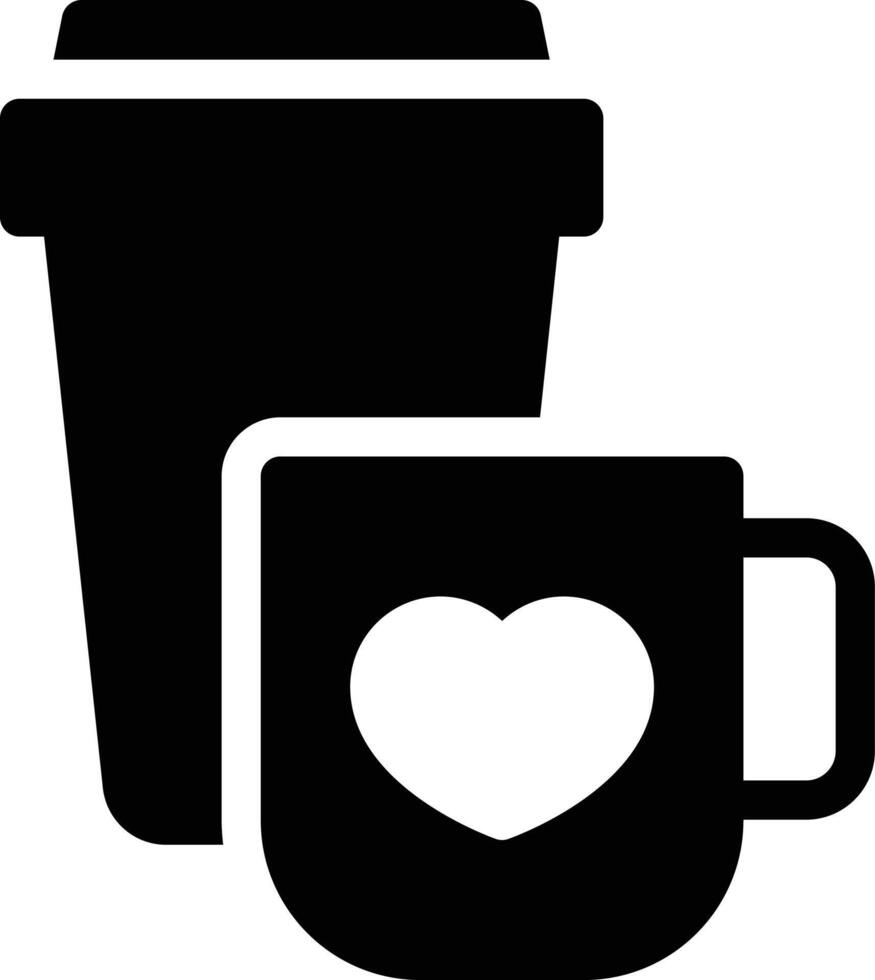 ilustración de vector de café en un fondo. símbolos de calidad premium. iconos vectoriales para concepto y diseño gráfico.