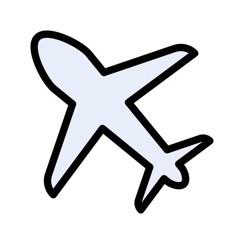 airplane vector illustration on a background.Premium quality symbols.vector icons for concept and graphic design.