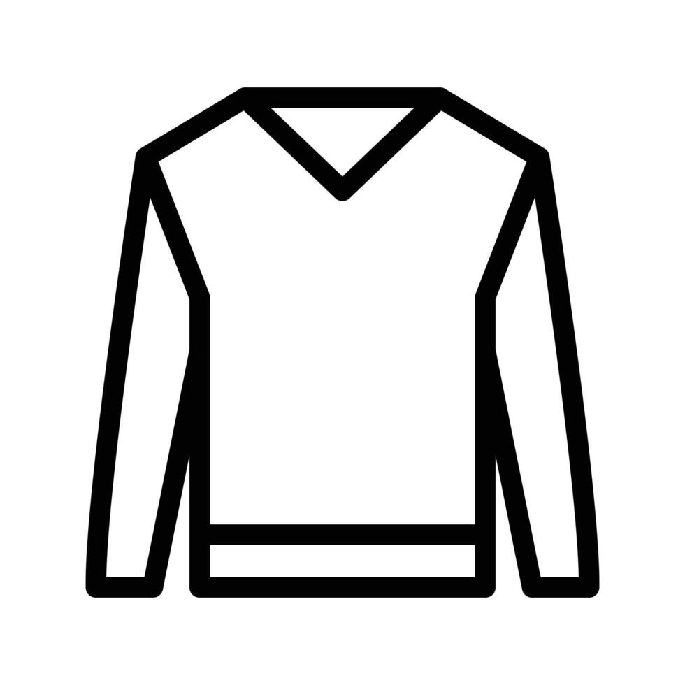 ilustración de vector de camisa en un fondo. símbolos de calidad premium. iconos vectoriales para concepto y diseño gráfico.