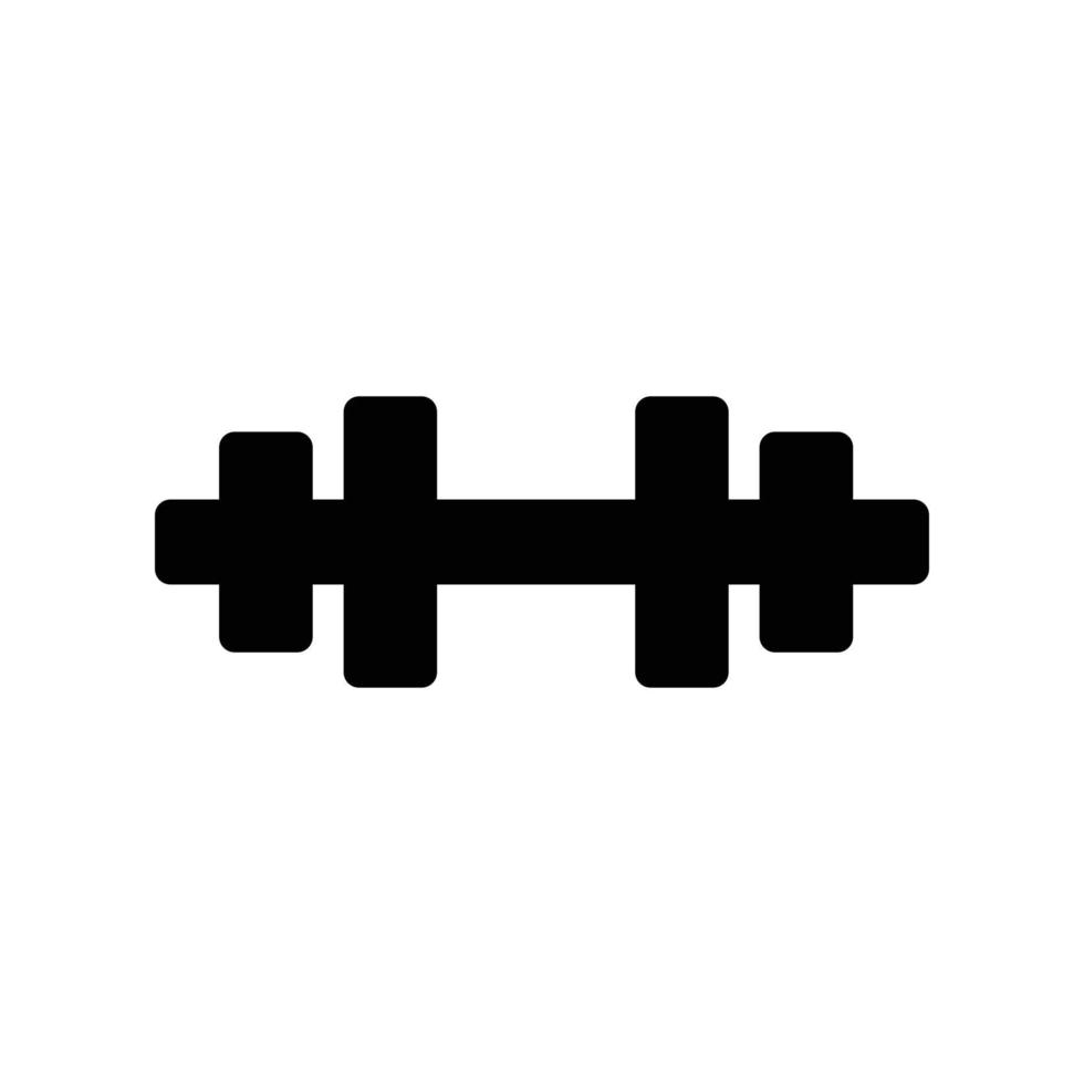 dumbbell vector illustration on a background.Premium quality symbols.vector icons for concept and graphic design.