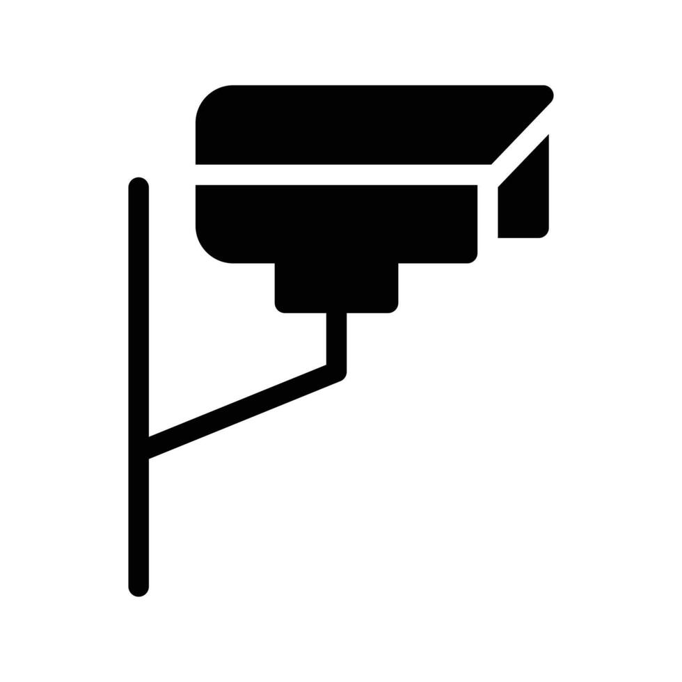 cctv ilustración vectorial sobre un fondo.símbolos de calidad premium.iconos vectoriales para concepto y diseño gráfico. vector