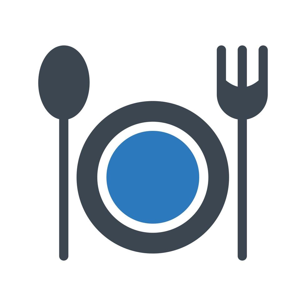 ilustración de vector de restaurante en un fondo. símbolos de calidad premium. iconos vectoriales para concepto y diseño gráfico.
