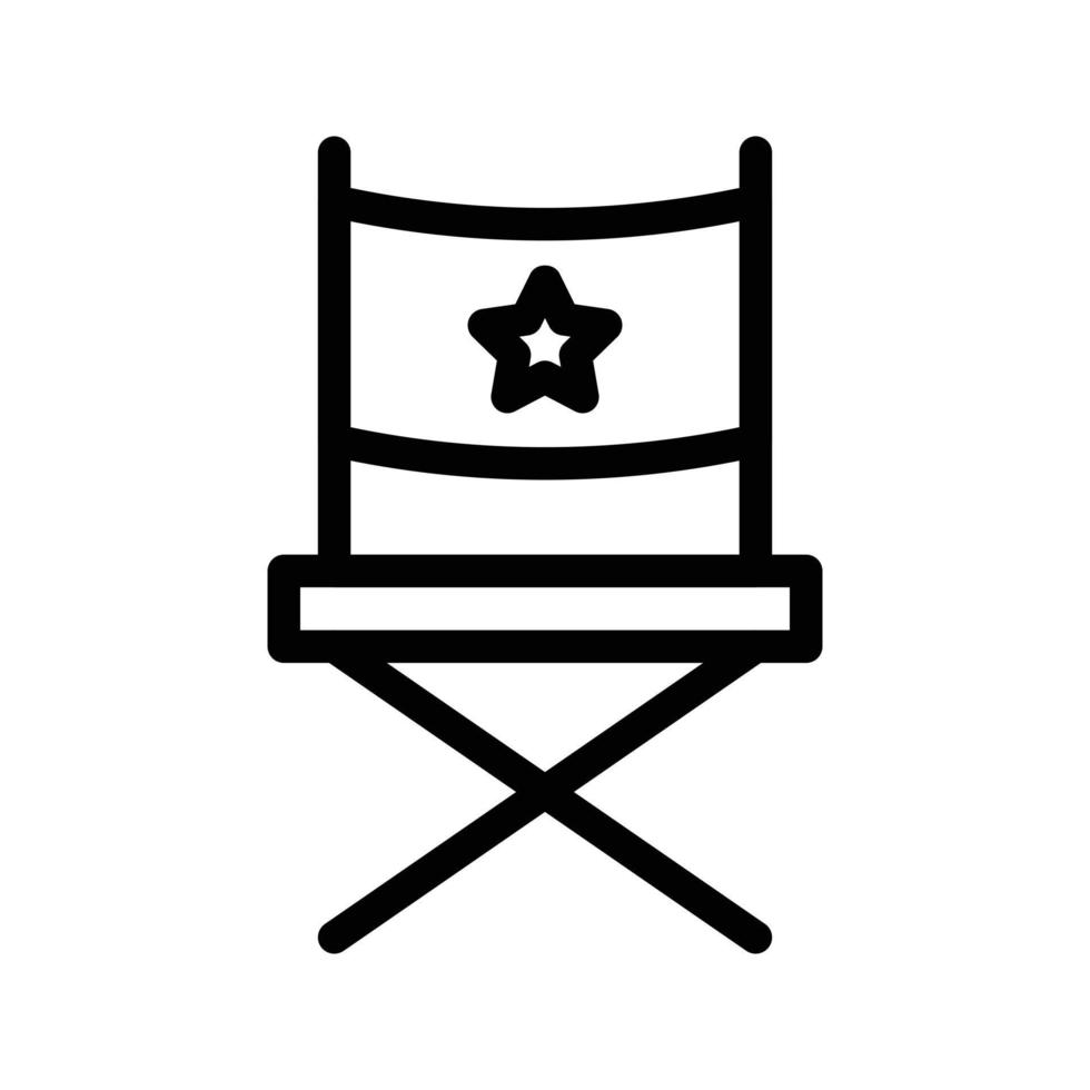 cinema chair vector illustration on a background.Premium quality symbols.vector icons for concept and graphic design.