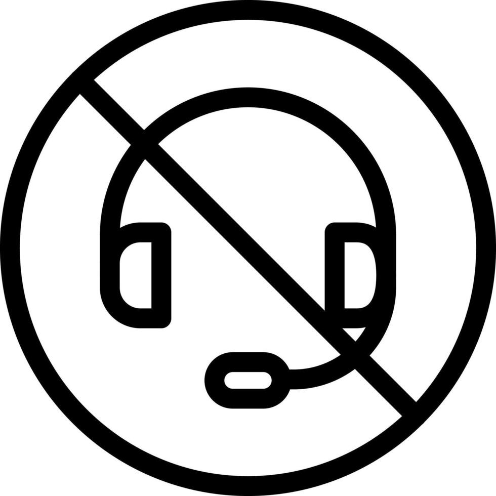 not allowed vector illustration on a background.Premium quality symbols.vector icons for concept and graphic design.