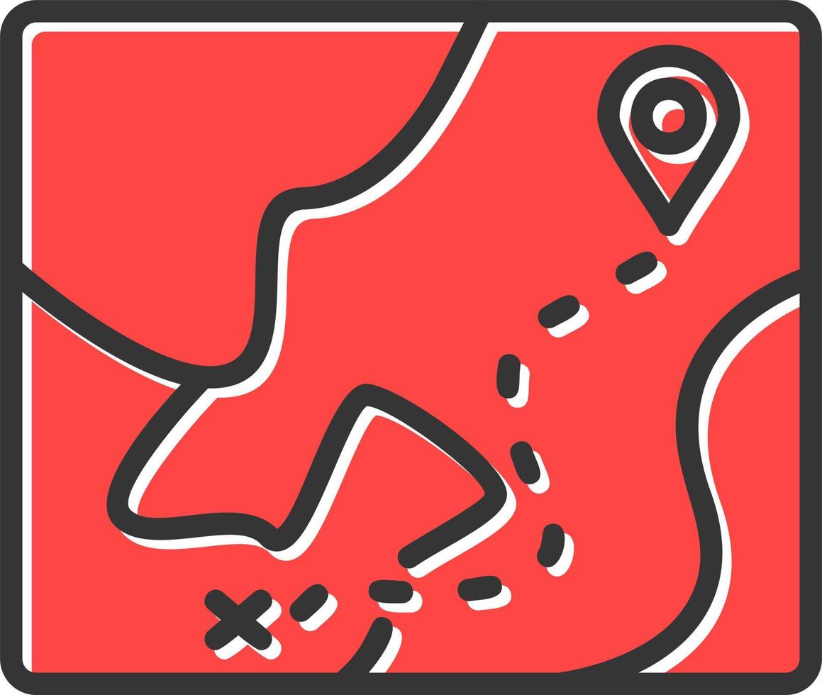 Location Creative Icon Design vector