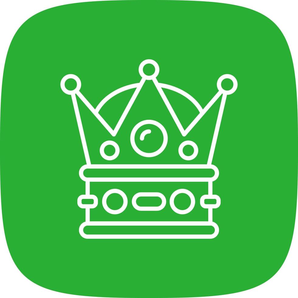 Crown Creative Icon Design vector