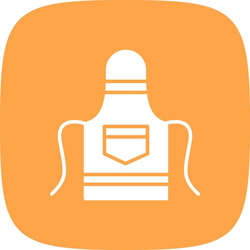 Apron Creative Icon Design vector