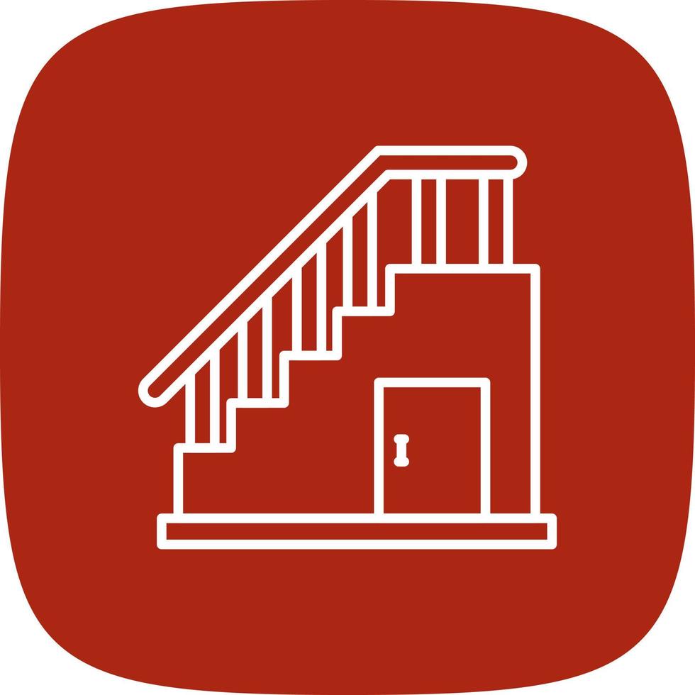 Handrail Creative Icon Design vector
