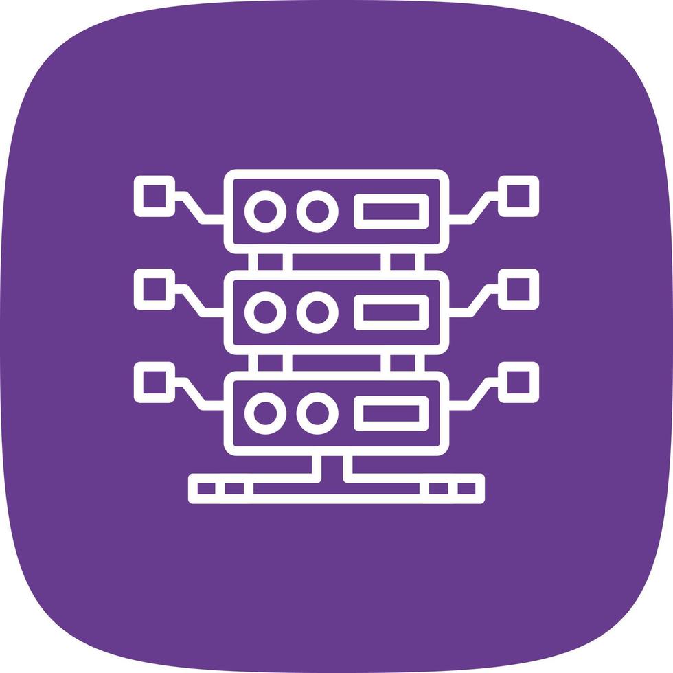 Database Creative Icon Design vector