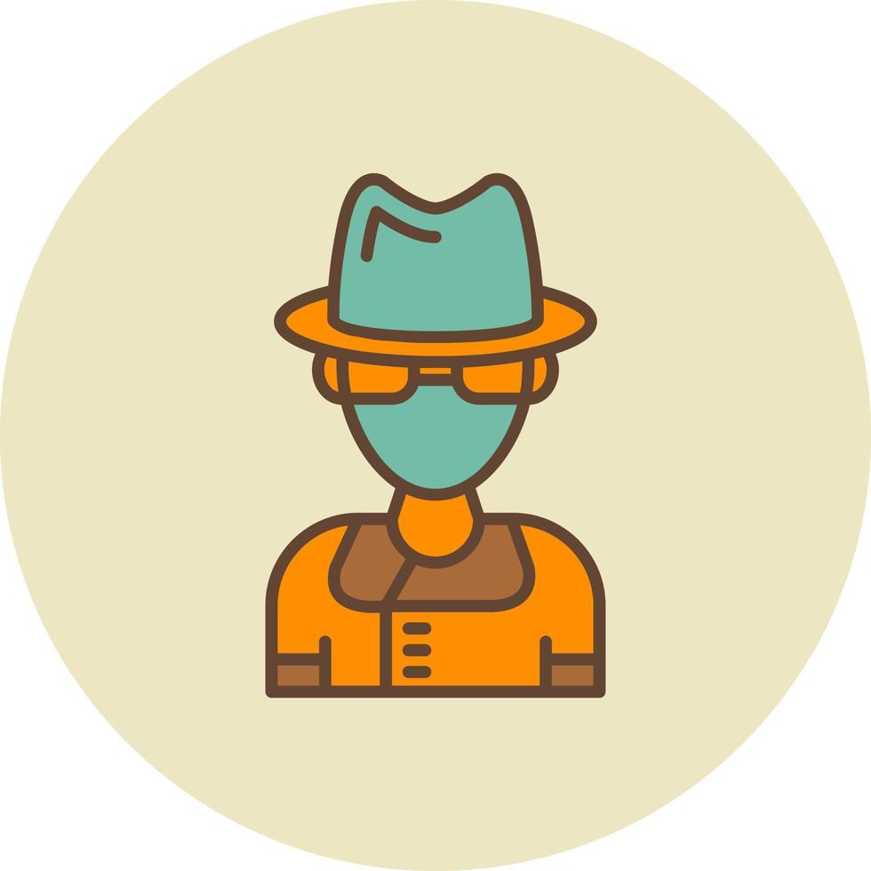 Espionage Creative Icon Design vector