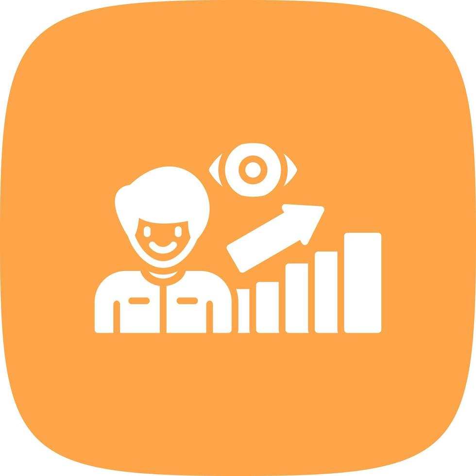 Vision Creative Icon Design vector