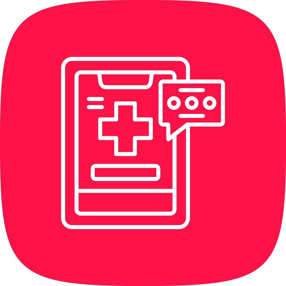 Emergency Call Creative Icon Design vector