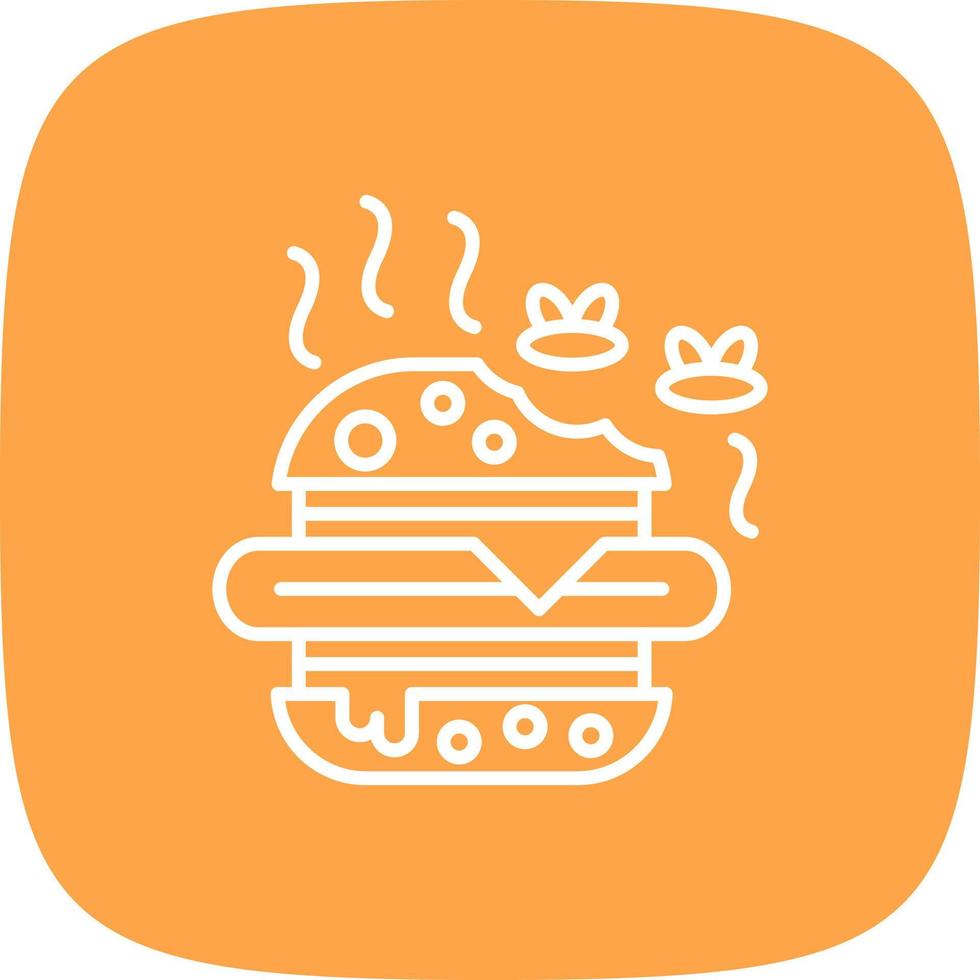 Rotten Creative Icon Design vector