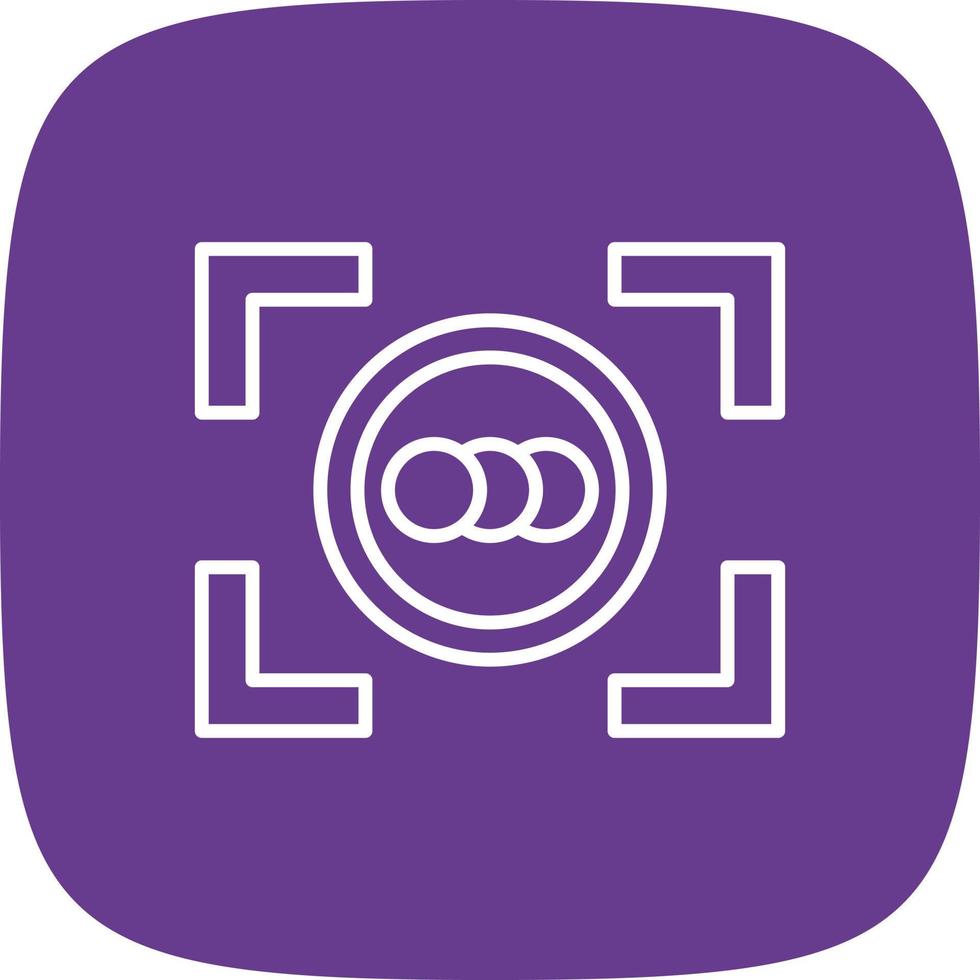 Slow Motion Creative Icon Design vector