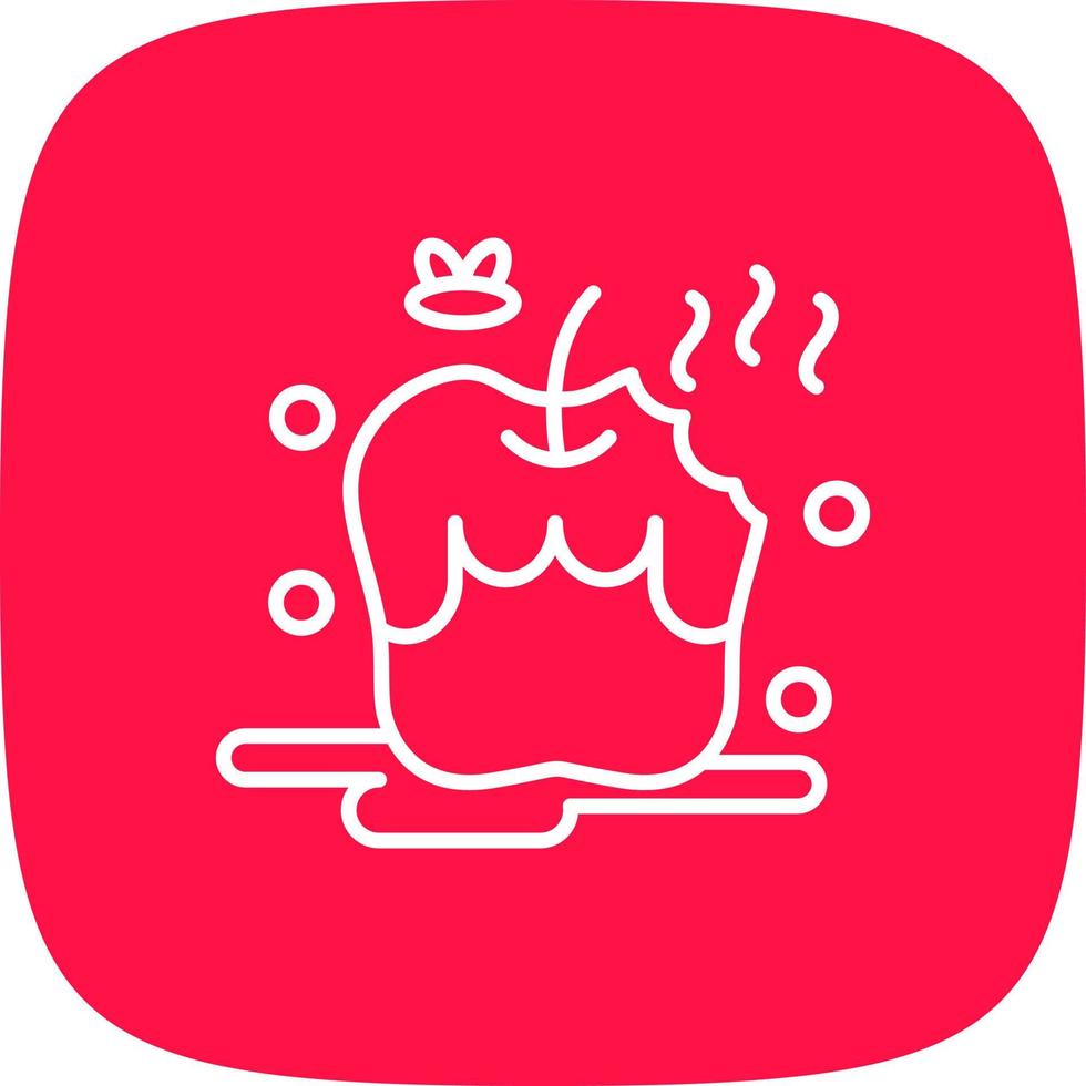 Rotten Creative Icon Design vector