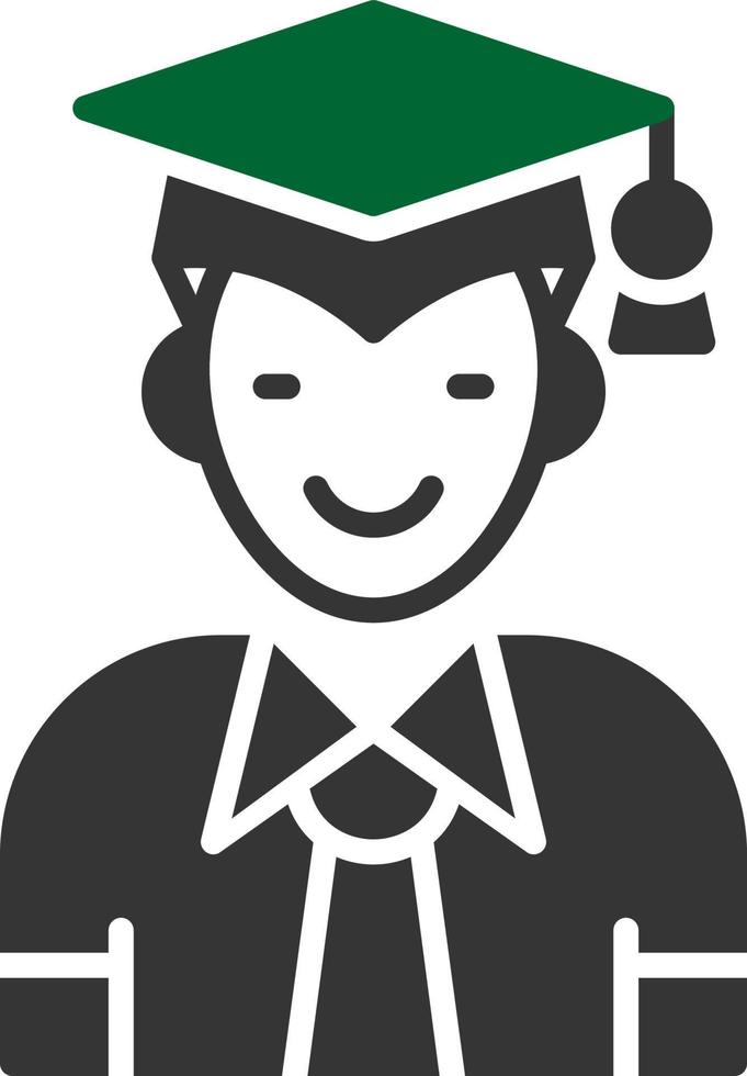 Graduate Creative Icon Design vector