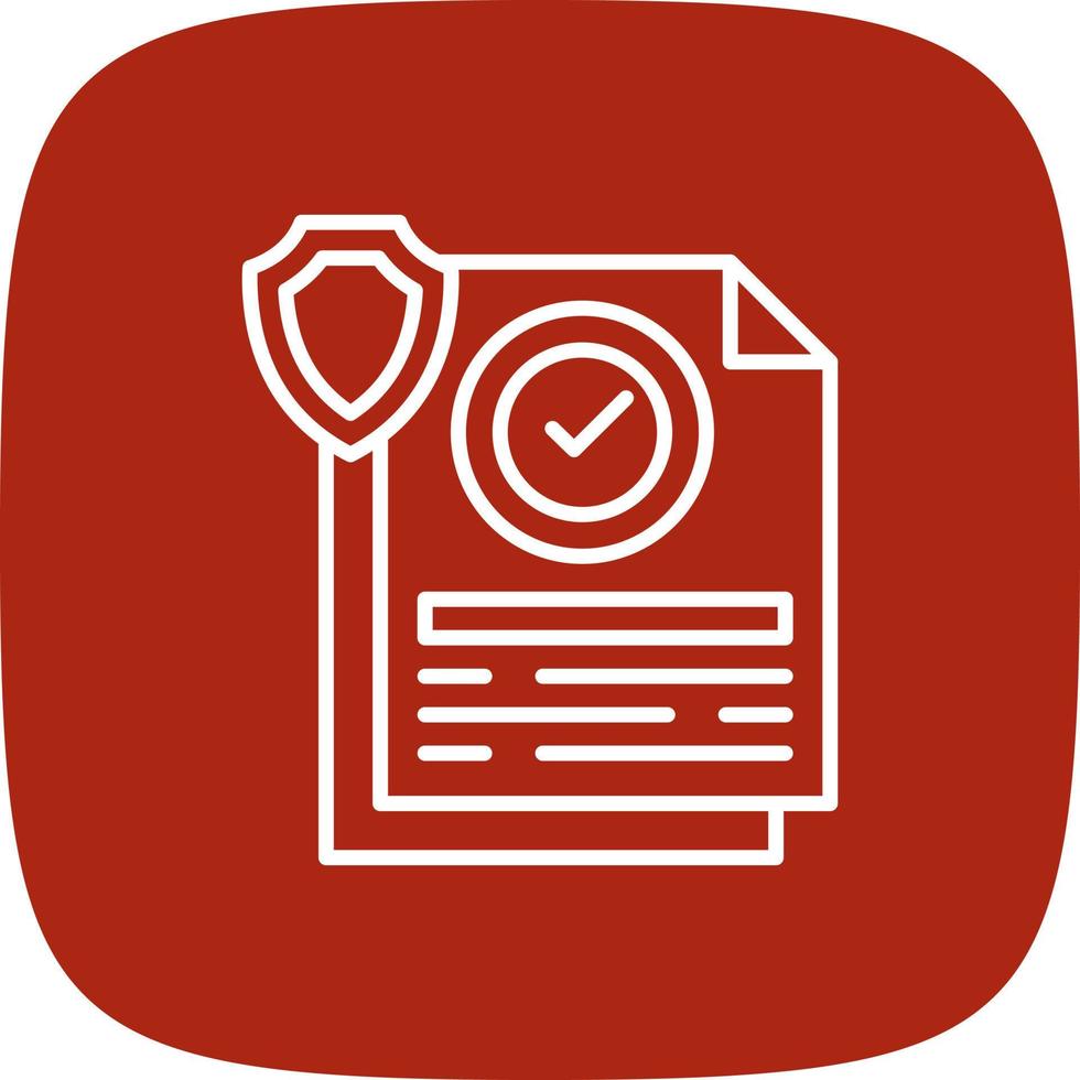 Compliant Creative Icon Design vector