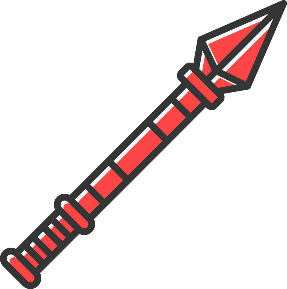 Spear Creative Icon Design vector