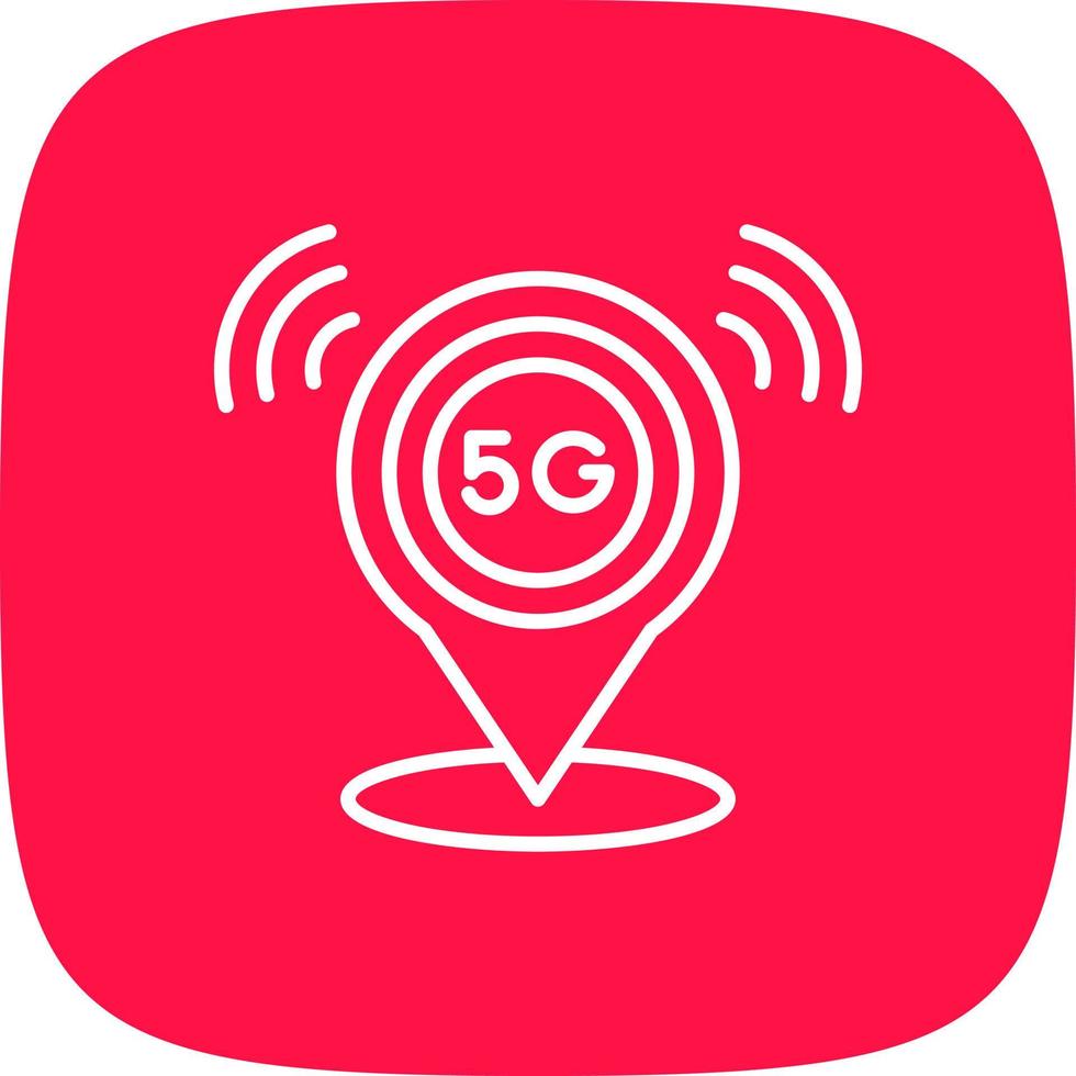 5g Creative Icon Design vector