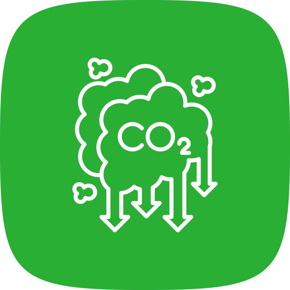 Air Pollution Creative Icon Design vector