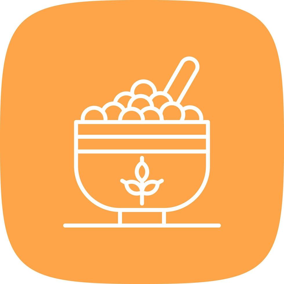 Cereal Creative Icon Design vector