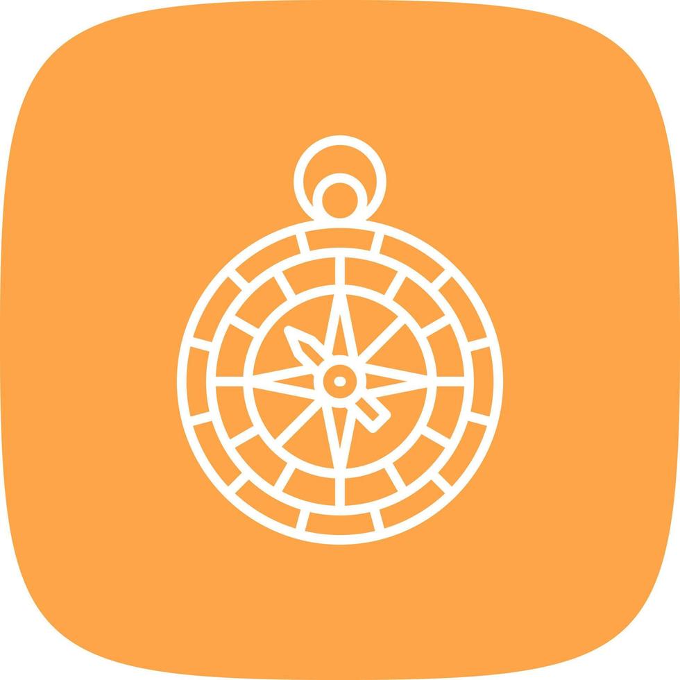 Compass Creative Icon Design vector