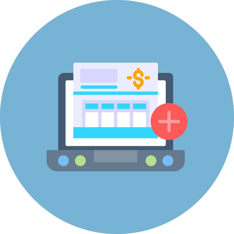 Bank Account Creative Icon Design vector