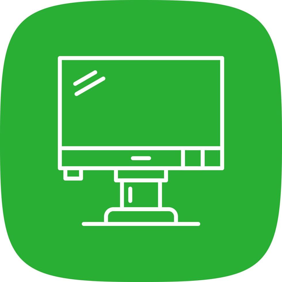 Lcd Creative Icon Design vector