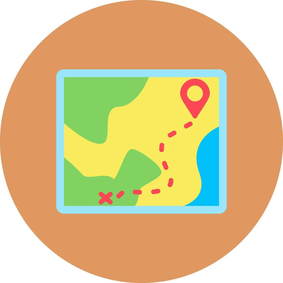 Location Creative Icon Design vector