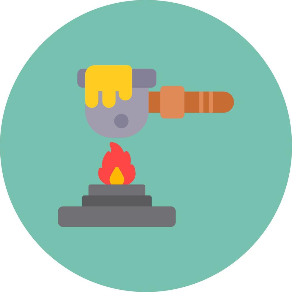 Crucible Creative Icon Design vector