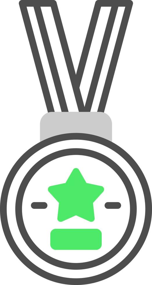 Medal Creative Icon Design vector