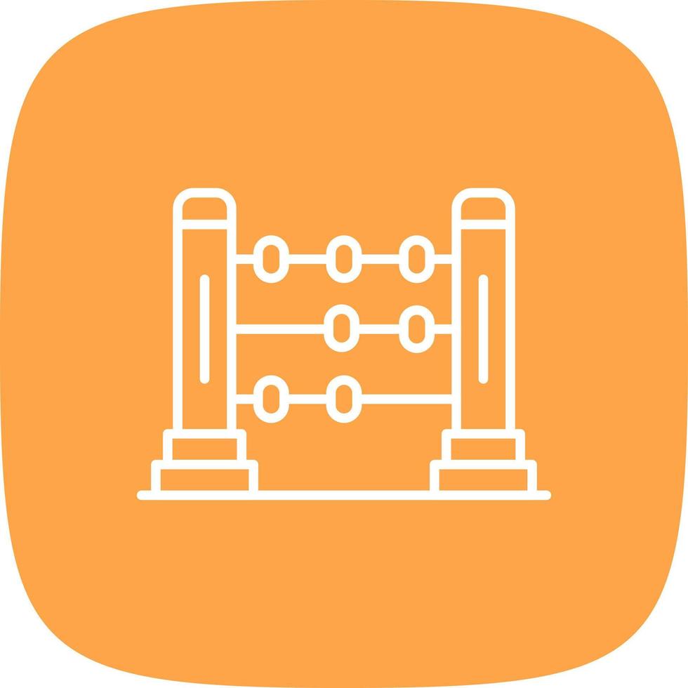 Abacus Creative Icon Design vector