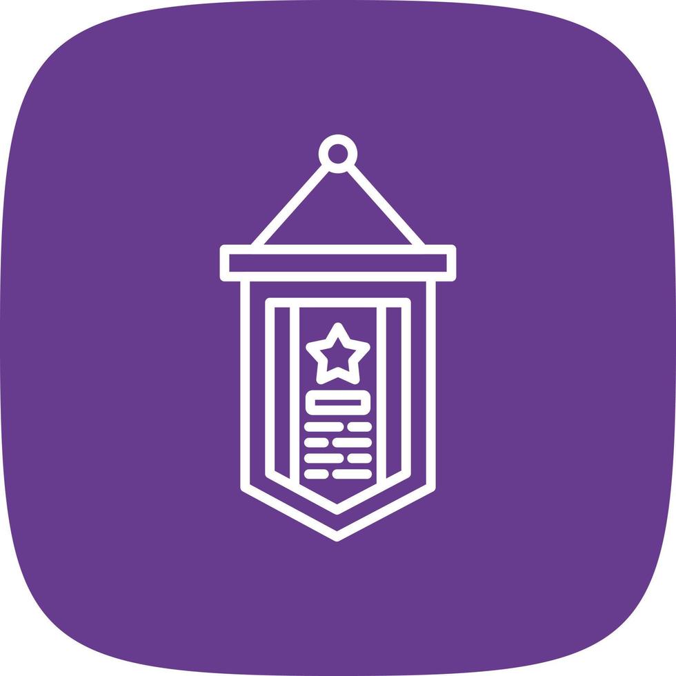 Banner Creative Icon Design vector