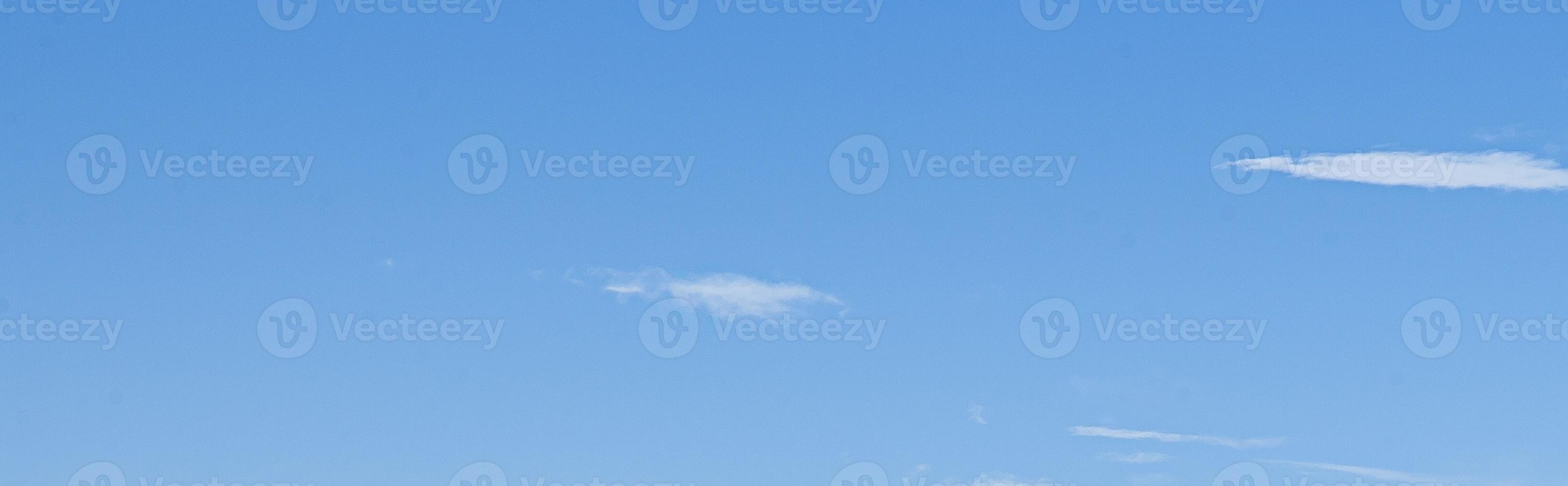 Image of a clear and cloudless sky can be used as background photo