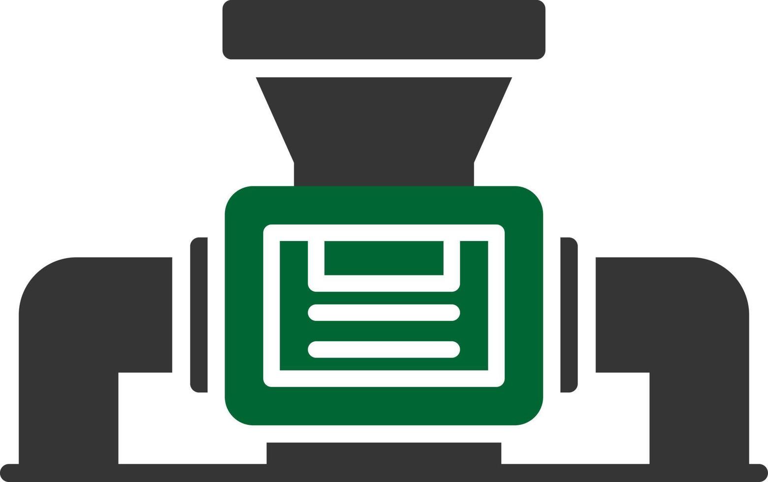 Crusher Creative Icon Design vector