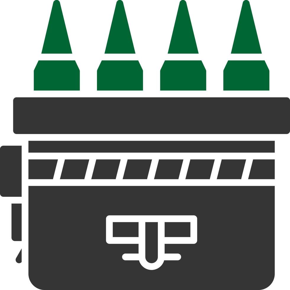 Ammo Creative Icon Design vector