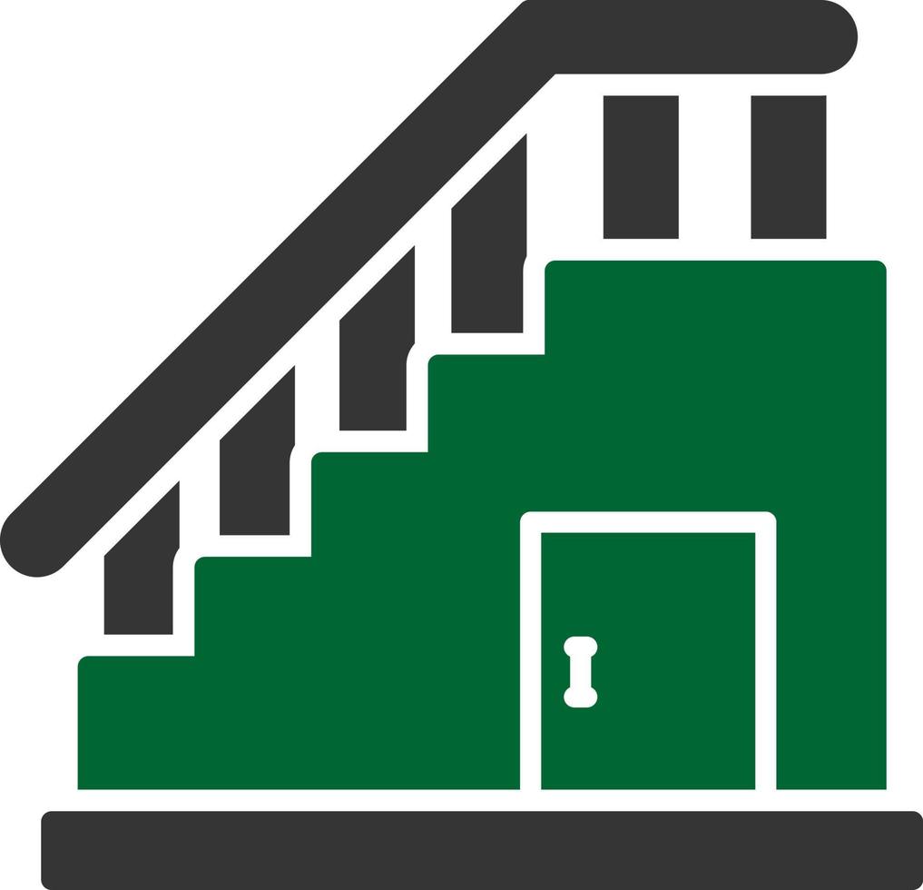 Handrail Creative Icon Design vector