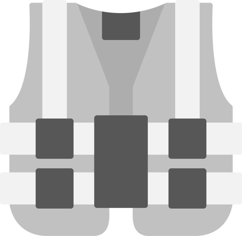 High Visibility Vest Creative Icon Design vector