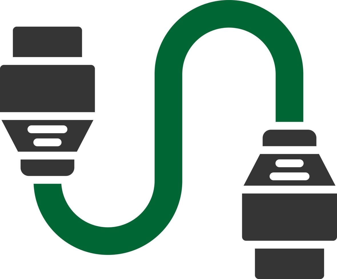 Cable Creative Icon Design vector