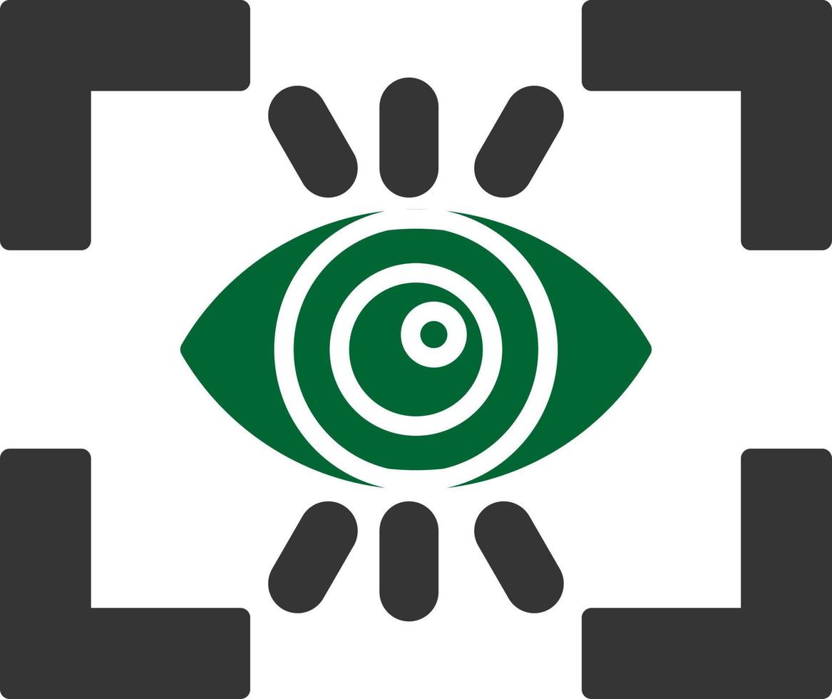 Eye Creative Icon Design vector