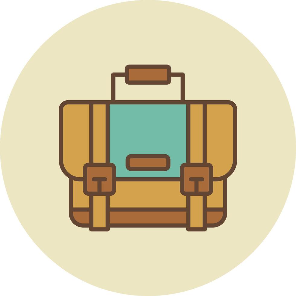 Briefcase Creative Icon Design vector